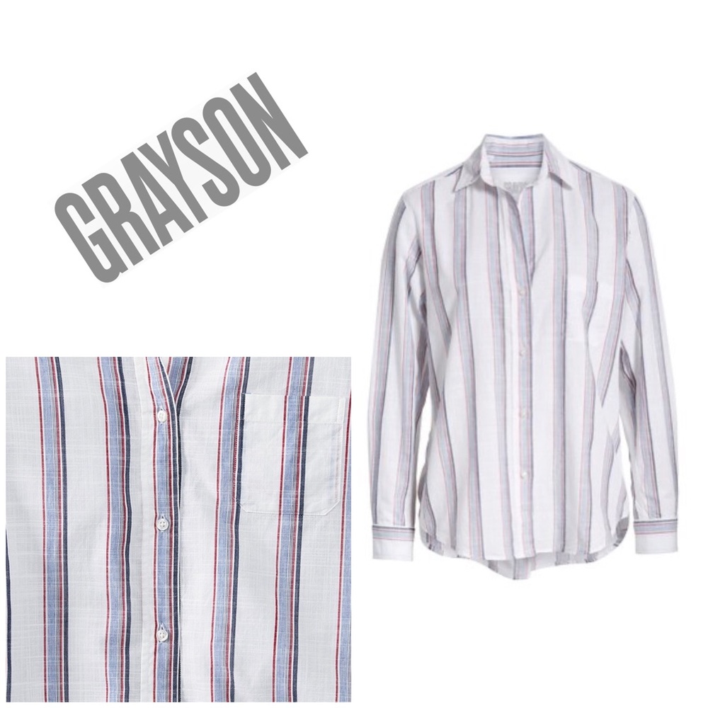 Grayson Hero Striped Shirt
